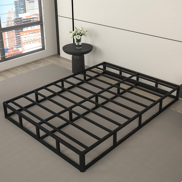 9-Inch Heavy Duty Metal Box Spring Mattress Foundation