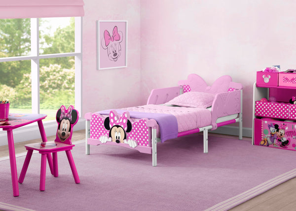 3D Character Toddler Bed with Guardrails