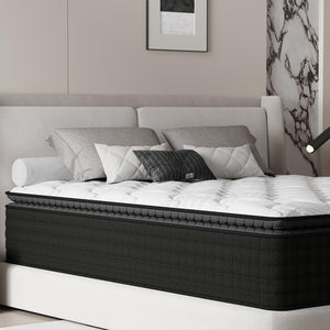 12 Inch Hybrid Pocket Spring Pillow Top Mattress