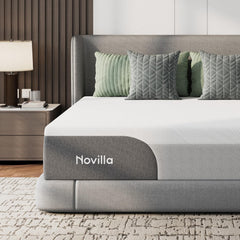 Memory Foam Mattress with Cooling Gel & Pressure Relief