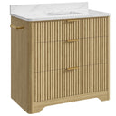 36 Inch Bathroom Vanity with Ceramic Sink