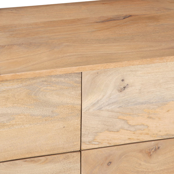 9-Drawer Mango Wood Dresser