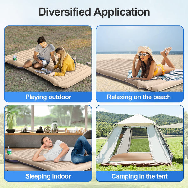 Car Air Mattress for Tesla & Universal SUV – Camping Bed