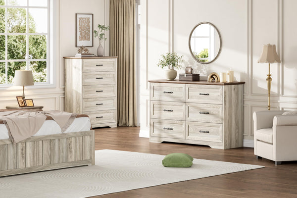 5-Drawer Bedroom Dresser