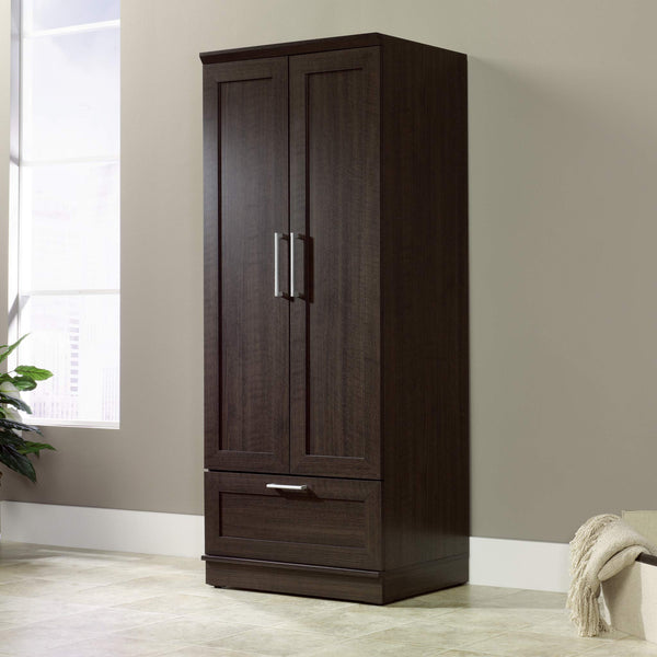 Wardrobe & Storage Cabinet with Drawer