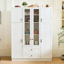 Large Kitchen Pantry with 6 Doors
