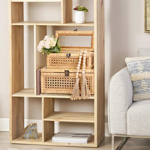 Rattan Decorative Box with Lid – Set of 2