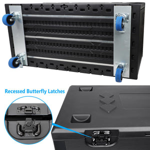 Heavy Duty ATA Road Case with Wheels & Casters