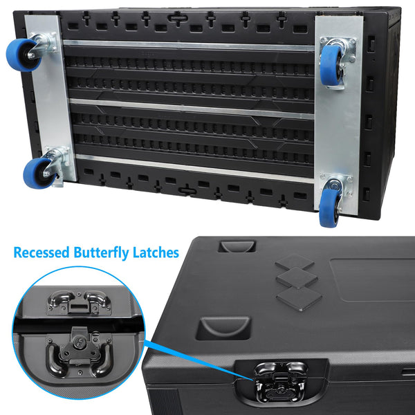 Heavy Duty ATA Road Case with Wheels & Casters