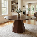 Round Pedestal Dining Table