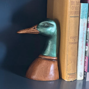 Decorative Iron Bookend Set of 2