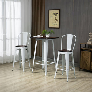 3-Piece Bar Height Dining Set