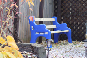 DIY Outdoor Bench Ends Kit