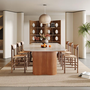 Sintered Stone Dining Table for 8-10