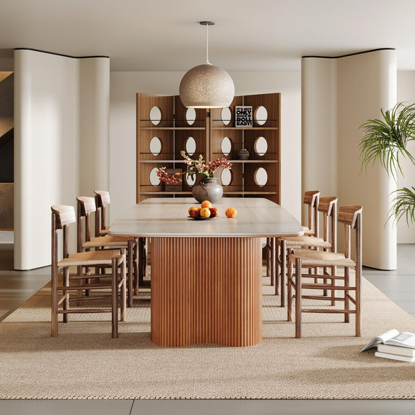 Sintered Stone Dining Table for 8-10