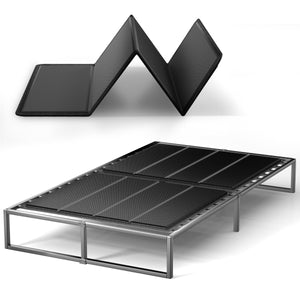 Bunkie Board Bed Support – Folding, Breathable, Noise-Minimizing