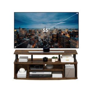 Large TV Stand Entertainment Center for TVs up to 55"