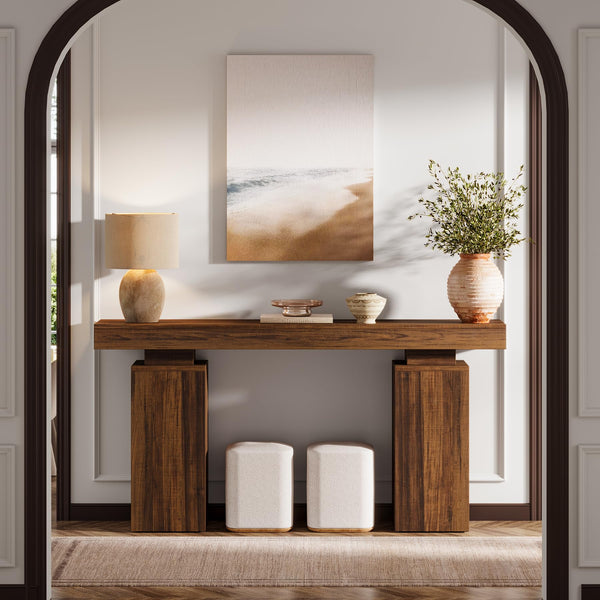 63-Inch Console Table