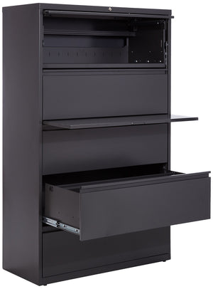 5-Drawer Lateral File Cabinet