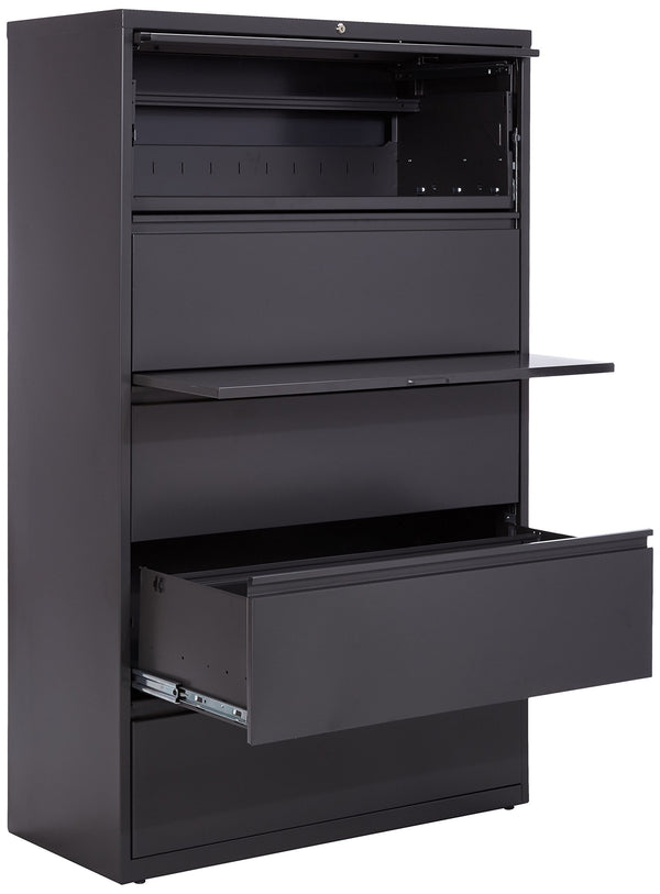 5-Drawer Lateral File Cabinet