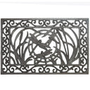 Cast Iron Decorative Doormat – Heavy Duty Outdoor Entrance Mat