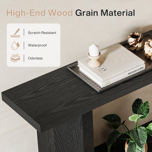 71-Inch Console Table for Entryway