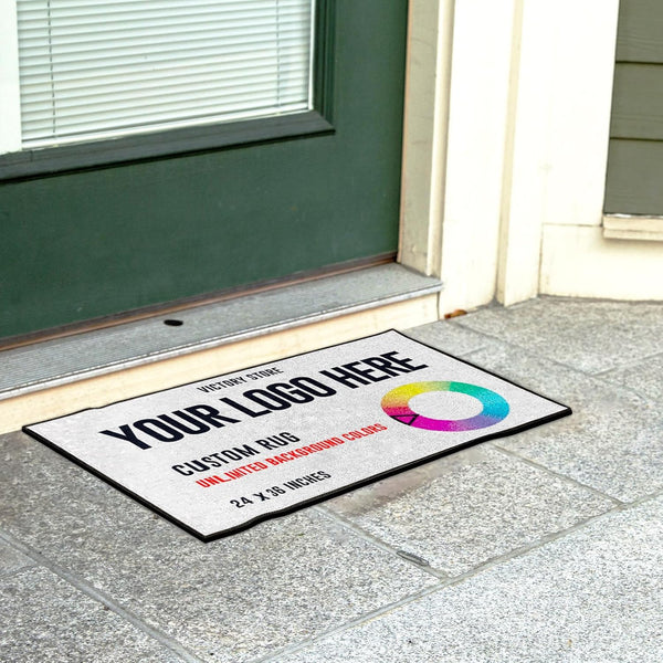 Custom Full-Color Printed Doormat 24x36 Inches