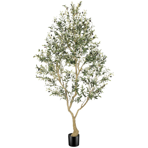 Artificial Olive Tree with Pot – Indoor Faux Plant