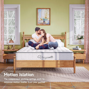 Hybrid Pocket Spring Memory Foam Mattress