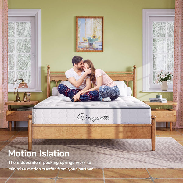 Hybrid Pocket Spring Memory Foam Mattress