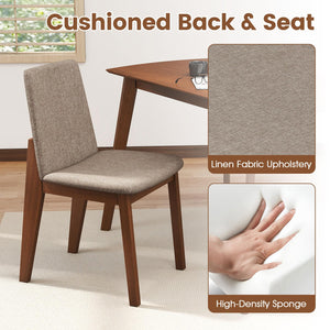 5-Piece Dining Table Set for 4