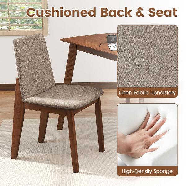 5-Piece Dining Table Set for 4