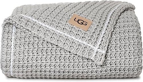 Cotton Waffle Knit Throw Blanket 50x70 Inch
