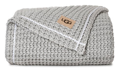 Waffle Knit Cotton Throw Blanket — 50" x 70"