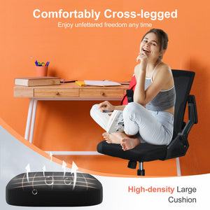 Ergonomic Office Chair with Flip-up Armrests