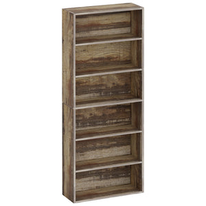 6-Tier Floor Standing Bookcase