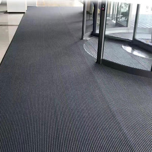 Commercial Entrance Runner Rug with Non-Slip Rubber Backing