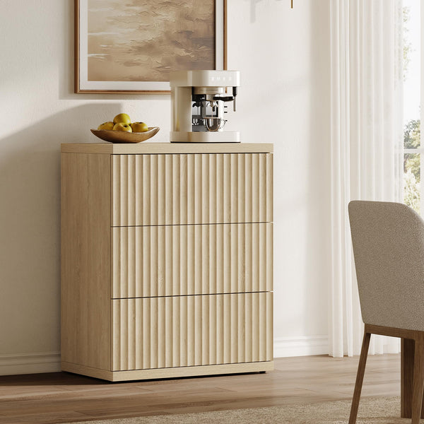 Modern Buffet Sideboard Cabinet with Drawers