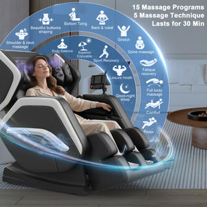 Zero Gravity Full Body Massage Chair