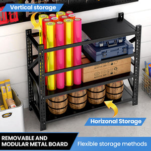 Heavy Duty Garage Storage Shelving Unit, 4-Tier Metal