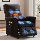 Power Recliner Chair with Heat & Massage