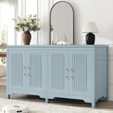 55" Fluted Buffet Cabinet with Storage