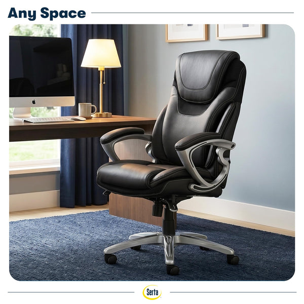 Executive Ergonomic Office Chair with Lumbar Support