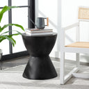 Concrete Round Accent Table – Indoor & Outdoor