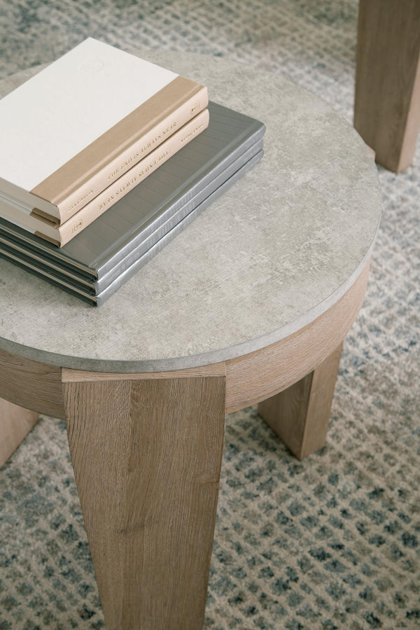 3-Piece Living Room Table Set
