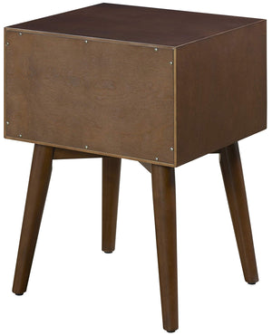 Mid-Century Nightstand with Drawer