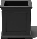 Cube Plastic Planter – Indoor & Outdoor Square Planter Box