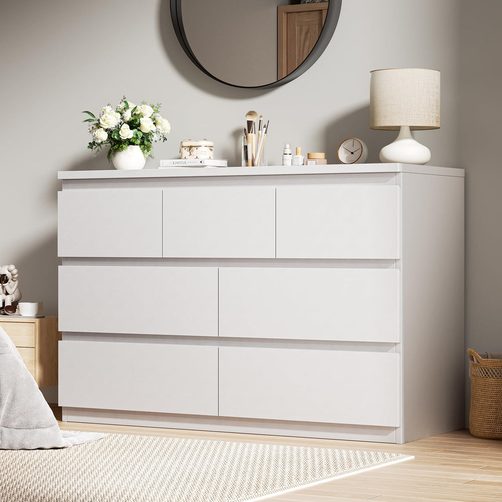 7-Drawer Dresser with Deep Storage