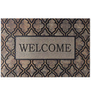 Non-Slip Rubber Doormat 24x36 Inch – Indoor Outdoor Entrance Mat