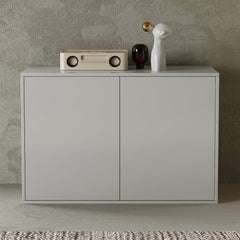 MDF Modular Storage Cabinet – White
